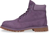 Timberland - Meisjes Veterschoenen Junior 6-Inch Premium Boot - Paars - Maat 39 1/2