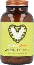 Vitaminstore - Griffonia Extract - 60 capsules - Ondersteunt de gemoedstoestand en de nachtrust