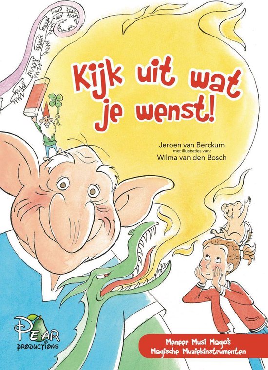 Meneer Musi Mago's Magische Muziekinstrumenten 2 - Kijk uit  ... - cover