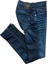 Replay Heren Jeans Broeken ANBASS slim Fit Blauw 33W / 36L Volwassenen