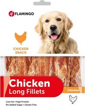 Flamingo hondensnack Chick'n snack lang 170 gr. Let op: 1 zakje van 170 gram!