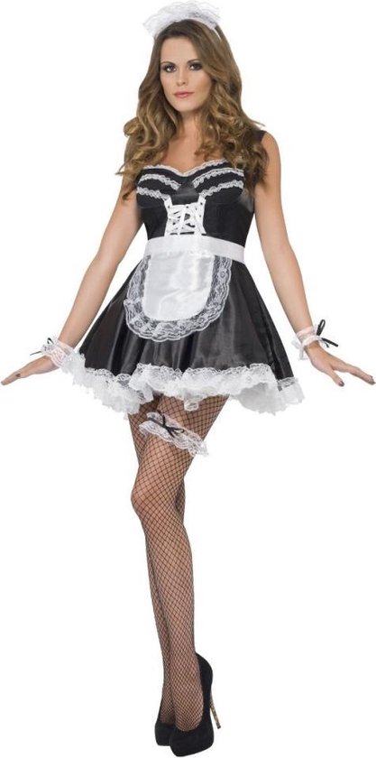 Dressing Up & Costumes | Costumes - Burlesque Showgirl - French Maid Set