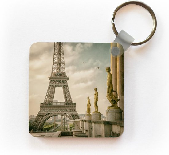 Porte-clés Tour Eiffel - La Tour Eiffel et les belles images du Palais de  Chaillot... | bol