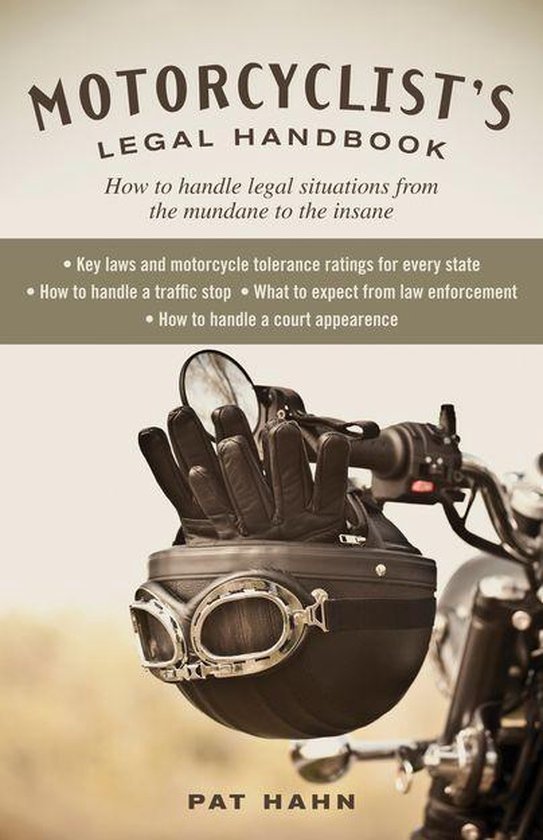 Motorcyclist's Legal Handbook - cover