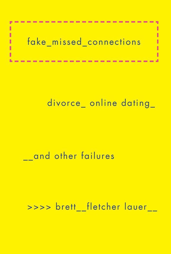 Fake Missed Connections - cover