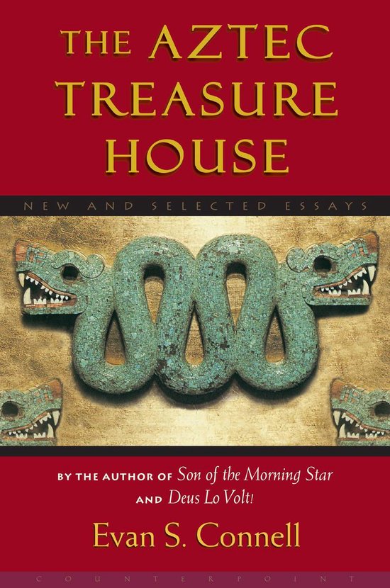 Aztec Treasure House - cover