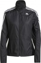 adidas 3-stripes Jacket Dames - sportjas - zwart - maat M