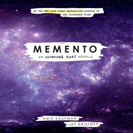 Memento - cover