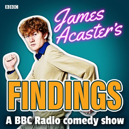 James Acaster’s Findings - cover