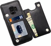 ShieldCase Wallet Case Samsung Galaxy S9 - zwart