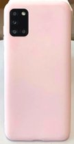 Shieldcase Samsung Galaxy A31 siliconen hoesje - roze