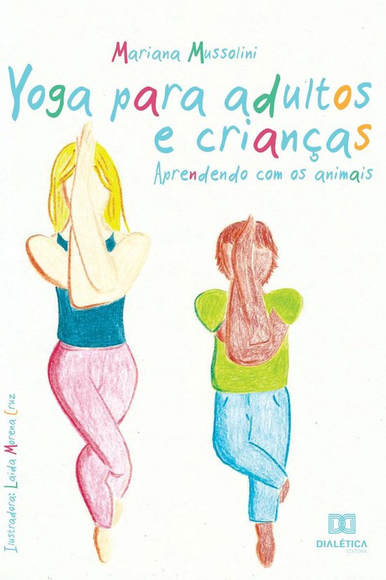 Yoga para Adultos e Crianças - cover