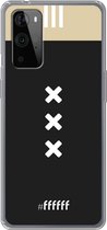 6F hoesje - geschikt voor OnePlus 9 Pro -  Transparant TPU Case - AFC Ajax Uitshirt 2018-2019 #ffffff