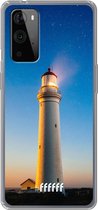 6F hoesje - geschikt voor OnePlus 9 Pro -  Transparant TPU Case - Lighthouse #ffffff
