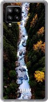 6F hoesje - geschikt voor Samsung Galaxy A42 -  Transparant TPU Case - Forest River #ffffff