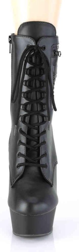 Pleaser Platform heels -35 Shoes- DELIGHT-1020PK US 5 Zwart