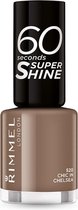 Rimmel London 60 seconds supershine Nagellak - 415 Chic In Chelsea