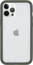 RhinoShield CrashGuard NX Bumper iPhone 12 Pro Max hoesje - Camo Green