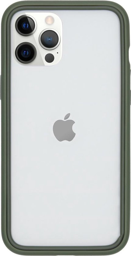 Coque iPhone 12 Pro Max RhinoShield CrashGuard NX Bumper - Camo Vert |  
