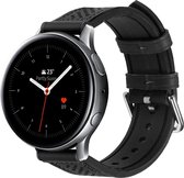 Spigen Retro Fit band voor de Samsung Galaxy Watch Active 2 44 mm - Zwart