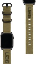 UAG Nato Strap band voor de Apple Watch Series 1 t/m 6 / SE - 42/44mm - Groen