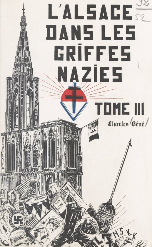 L'Alsace dans les griffes nazies (3) - cover