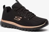 Skechers Graceful Get Connected sneakers zwart - Maat 42