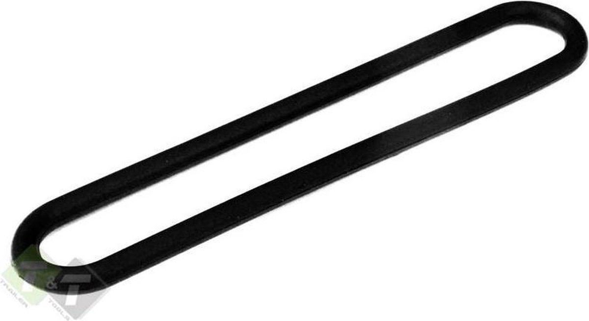Spanrubber 25 cm - Span elastiek - Spanners - gaaskleedspanner