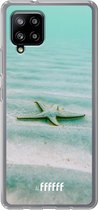 6F hoesje - geschikt voor Samsung Galaxy A42 -  Transparant TPU Case - Sea Star #ffffff