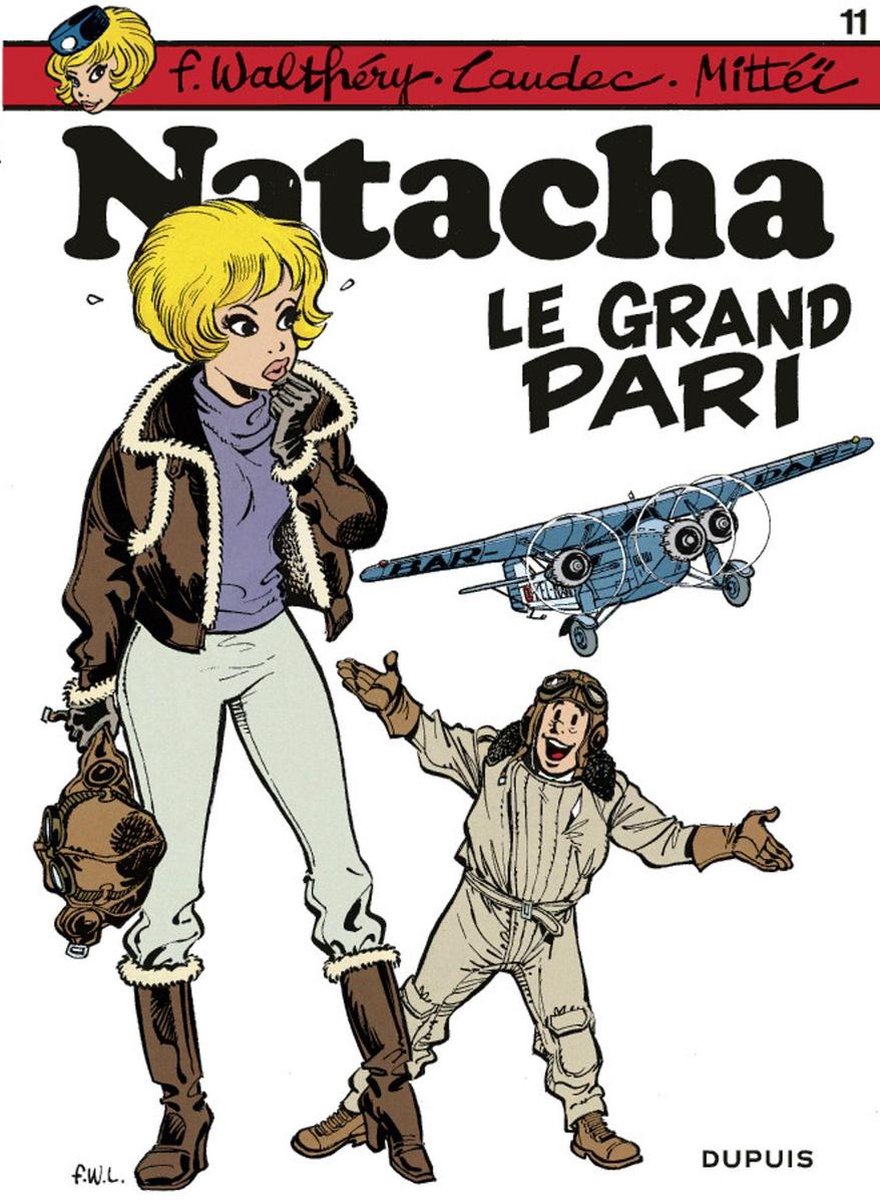 Natacha 11 - Natacha - Tome 11 - Le Grand pari - Mittei