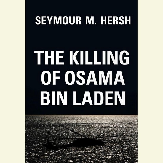 The Killing of Osama Bin Laden - cover