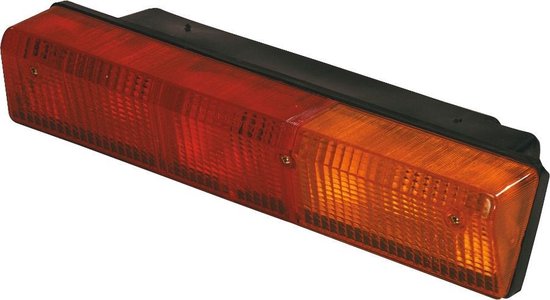 Electrische delen Deutz: Achterlicht links, met kentekenverlichting Deutz Electrische delen Deutz: Achterlicht links, met kentekenverlichting Deutz