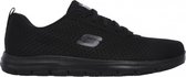 Skechers Work Ghenter Bronaugh sneakers zwart - Maat 36