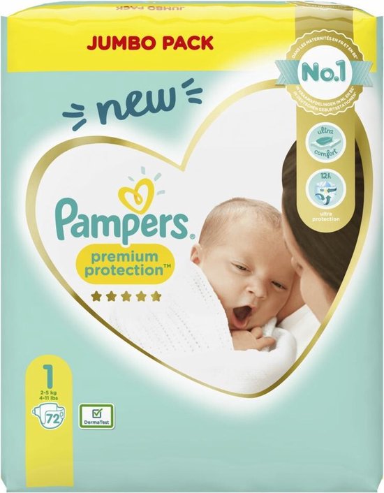 Pampers Harmonie Pants Maat 5, 144 Luierbroekjes, 12