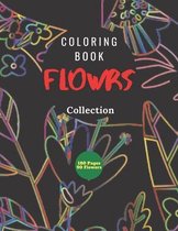 Coloring book Flowrs Collection