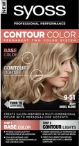 SYOSS Contour Color 9-51 Ashy Angel Blond - 1 stuk