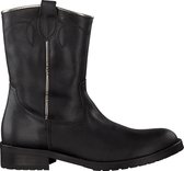 Hip H1169 Hoge laarzen - Meisjes - Zwart - Maat 35