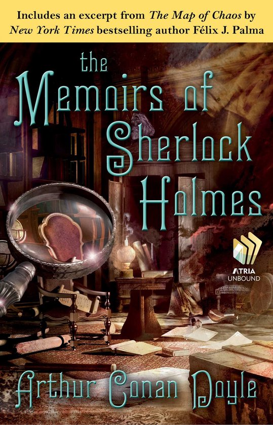 The Memoirs of Sherlock Holmes - cover