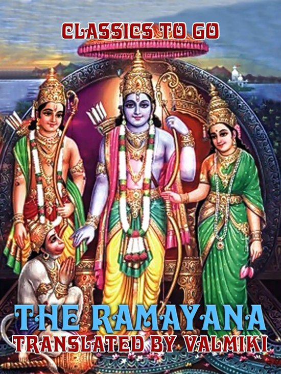 Classics To Go - The Ramayana - cover