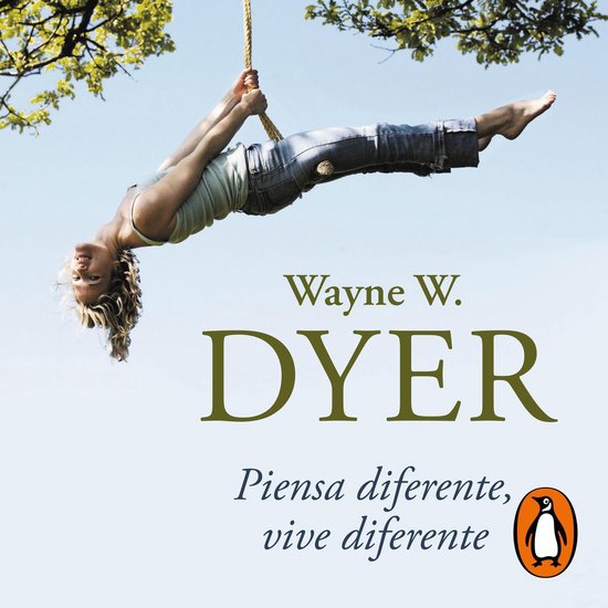 Piensa diferente, vive diferente - cover