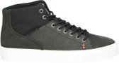 HUB Murrayfield 2.0 Hoge sneakers - Leren Sneaker - Heren - Zwart - Maat 43