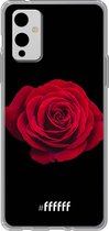 6F hoesje - geschikt voor OnePlus 9 -  Transparant TPU Case - Radiant Rose #ffffff
