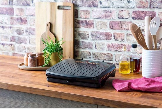 George Foreman Fit Grill Copper - Medium 25811-56 - Contactgrill