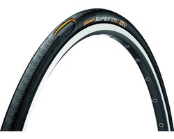 Buitenband 28 700x28c 28-622 continental supersport plus breaker zwar - ZWART