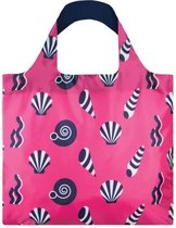 LOQI Shopper, opvouwbare tas -Women's Nautical Shells