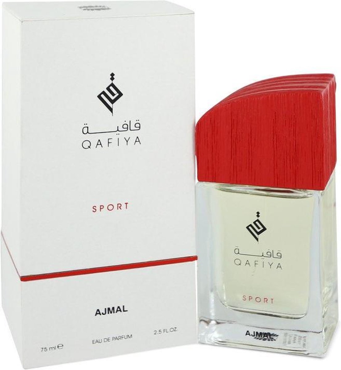 Qafiya Sport by Ajmal 75 ml - Eau De Parfum Spray