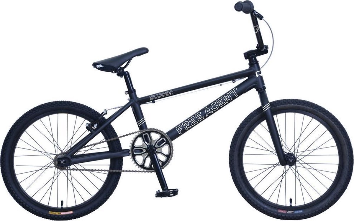 Free Agent Maverick BMX fiets 20 inch – Zwart - 11+ jaar - voordelig