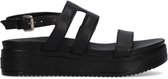 Shabbies 170020168 Sandalen - Dames - Zwart - Maat 39