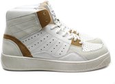 Toral 12406 dames sneaker boots wit / combi, ,36 / 3