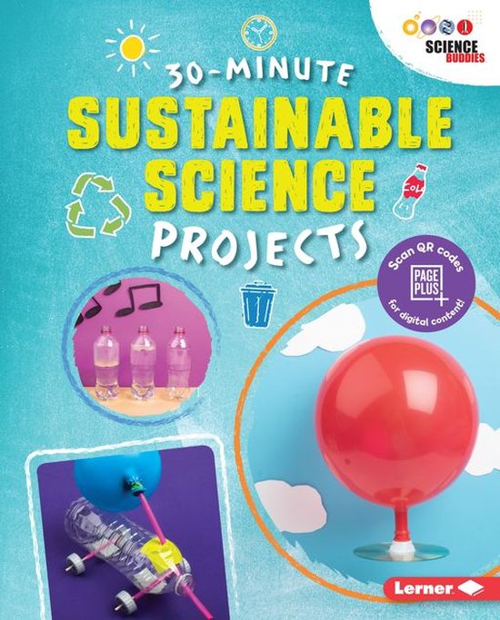 30-Minute Makers - 30-Minute Sustainable Science Projects - cover